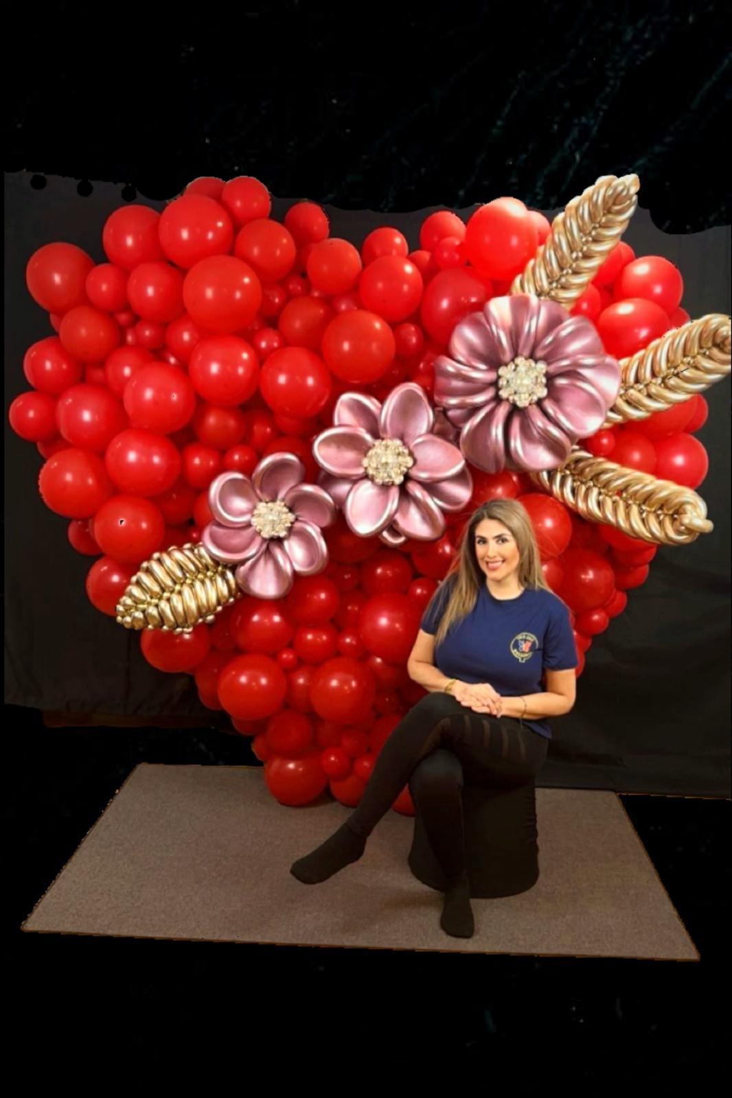 Grand mur coeur rouge — événement